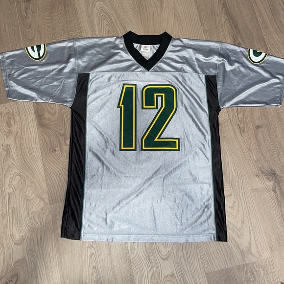 Aaron Rogers 12” NFL Apparel Green Bay Packers Jersey - Picture 2 of 5